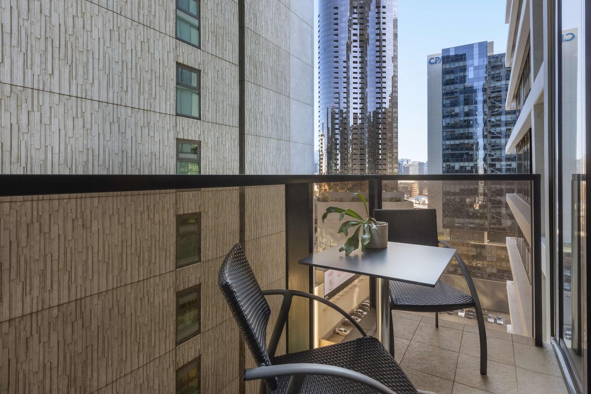 Wrap On Southbank Aparthotel เมลเบิร์น ภายนอก รูปภาพ