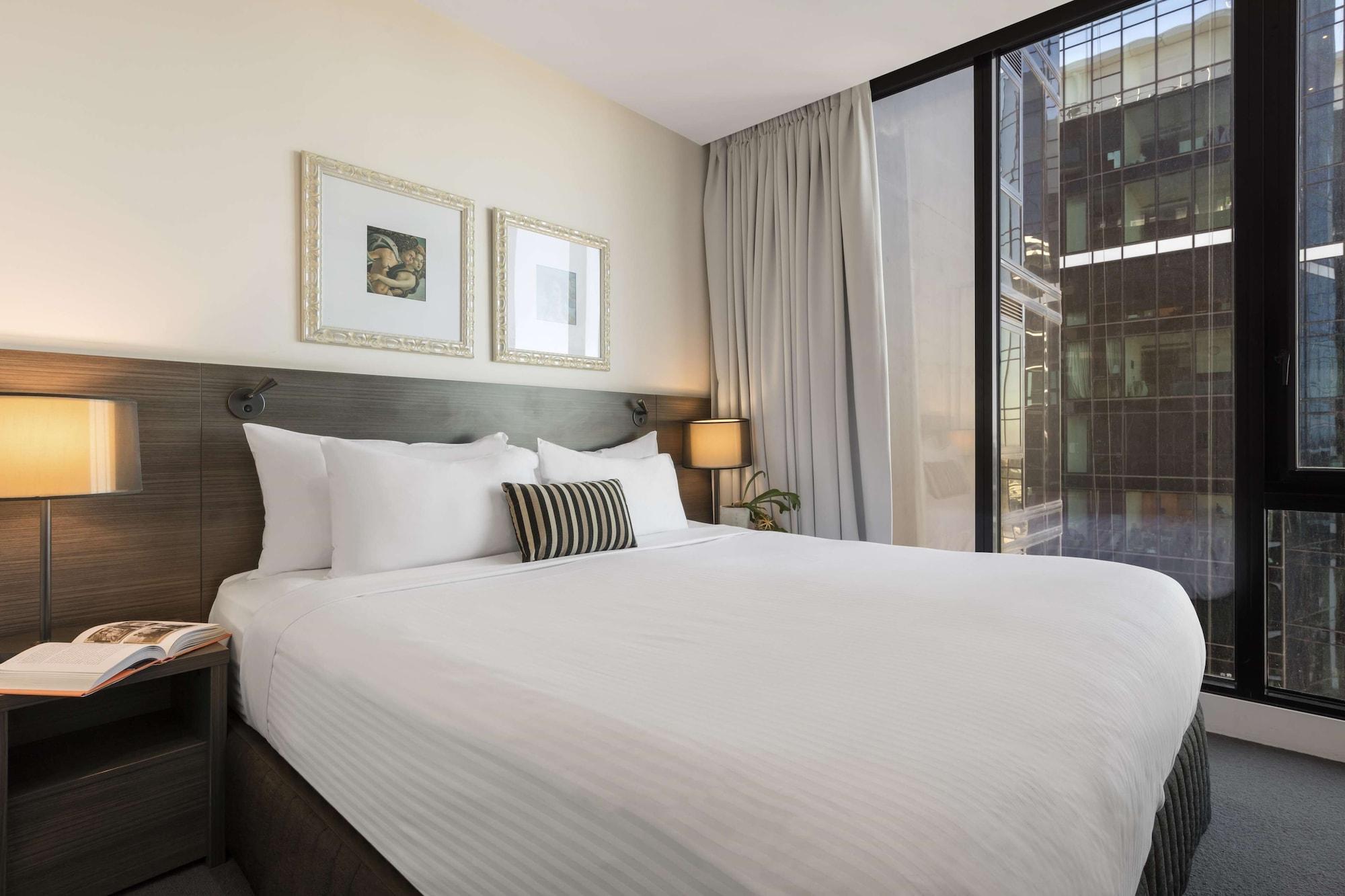 Wrap On Southbank Aparthotel เมลเบิร์น ภายนอก รูปภาพ