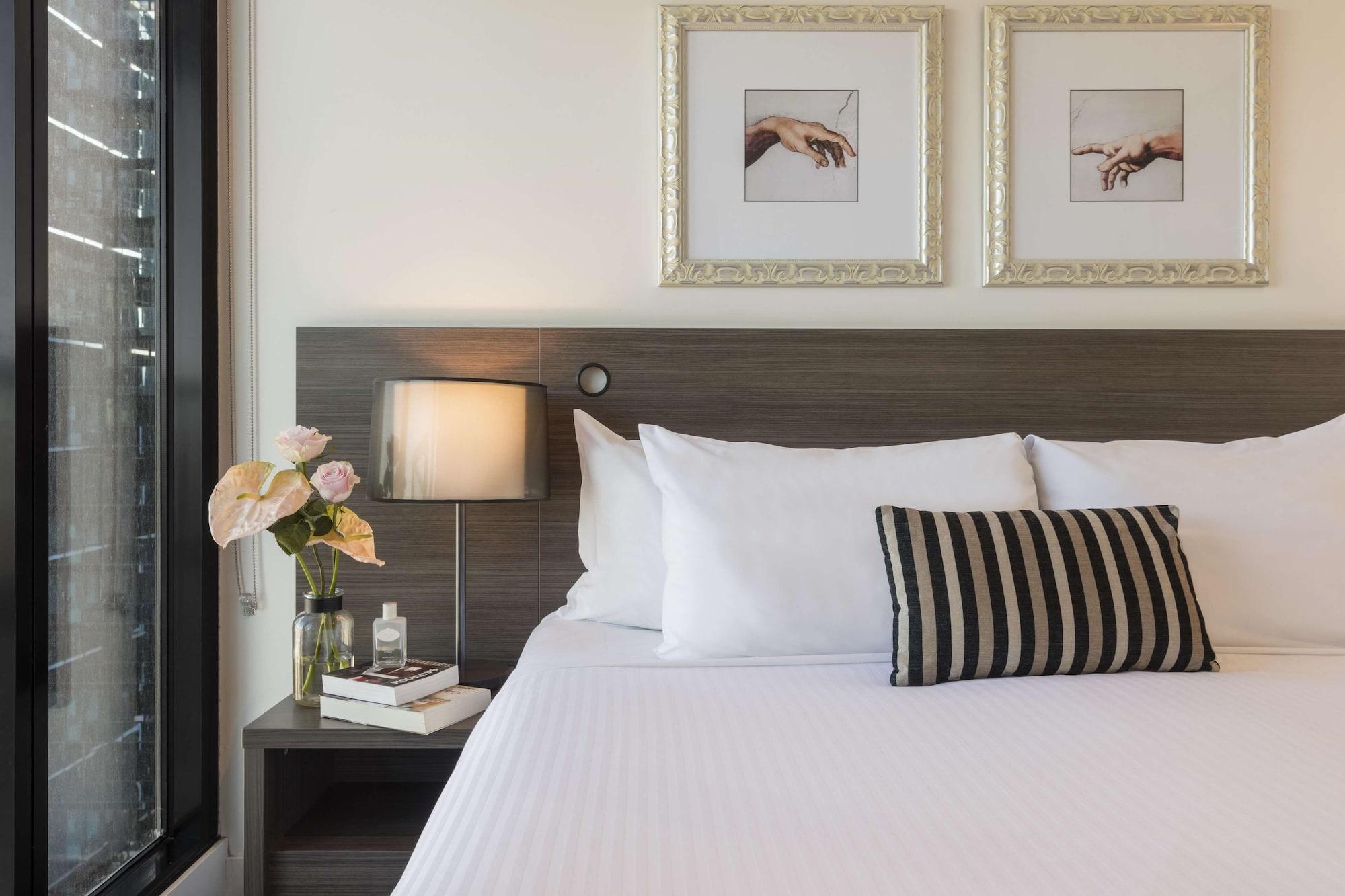 Wrap On Southbank Aparthotel เมลเบิร์น ภายนอก รูปภาพ