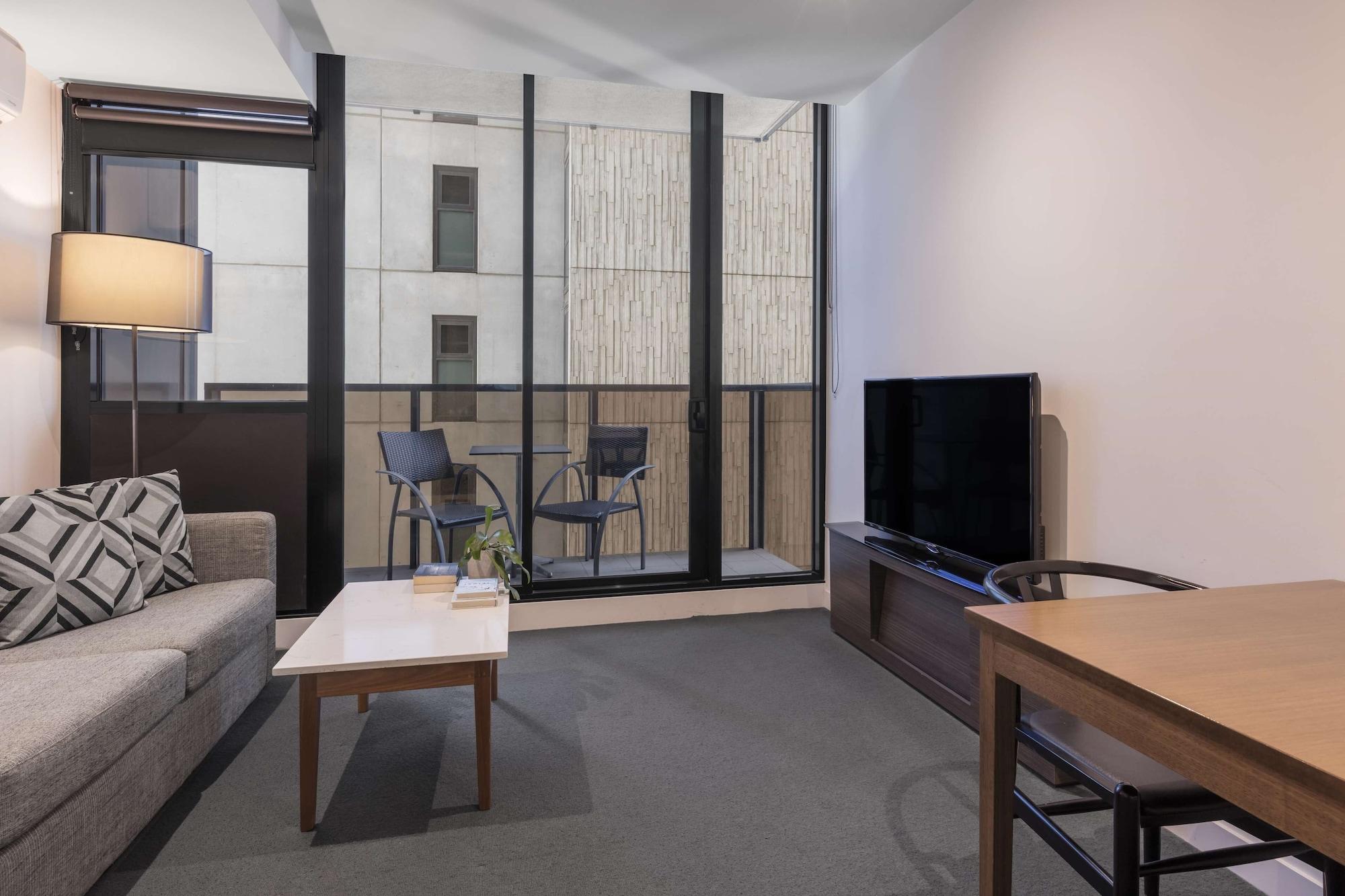 Wrap On Southbank Aparthotel เมลเบิร์น ภายนอก รูปภาพ