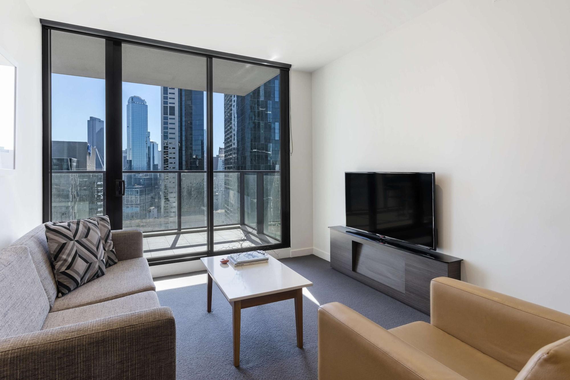 Wrap On Southbank Aparthotel เมลเบิร์น ภายนอก รูปภาพ