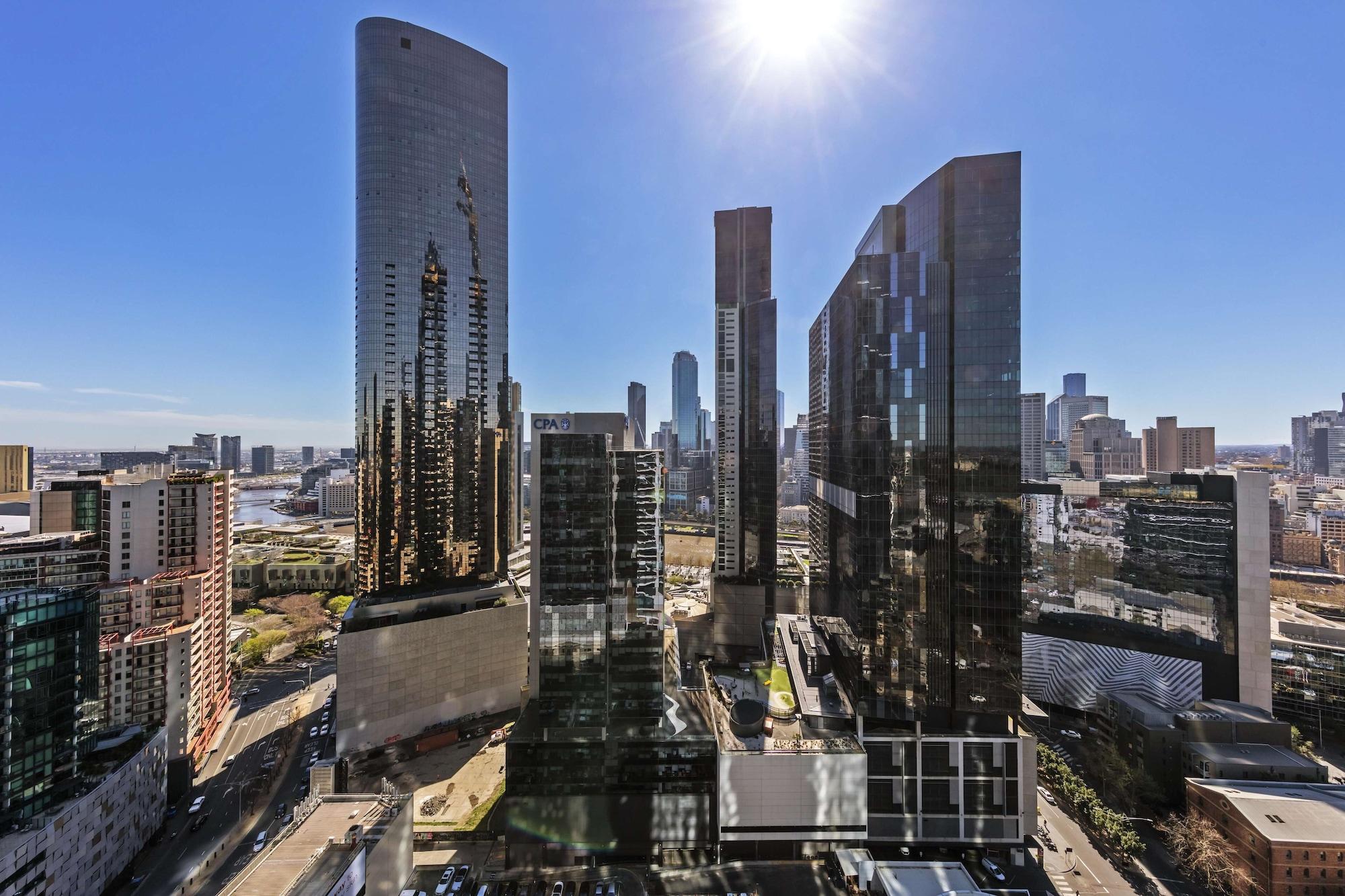 Wrap On Southbank Aparthotel เมลเบิร์น ภายนอก รูปภาพ