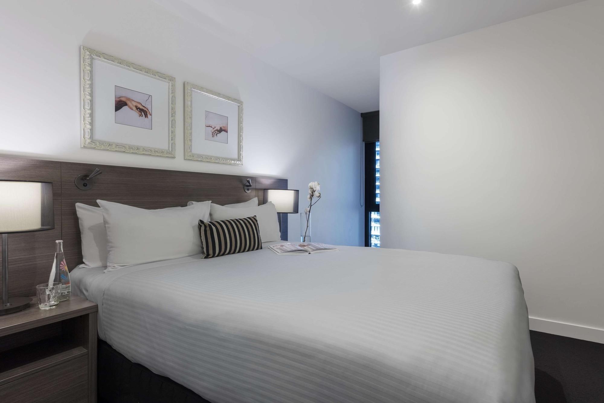 Wrap On Southbank Aparthotel เมลเบิร์น ภายนอก รูปภาพ
