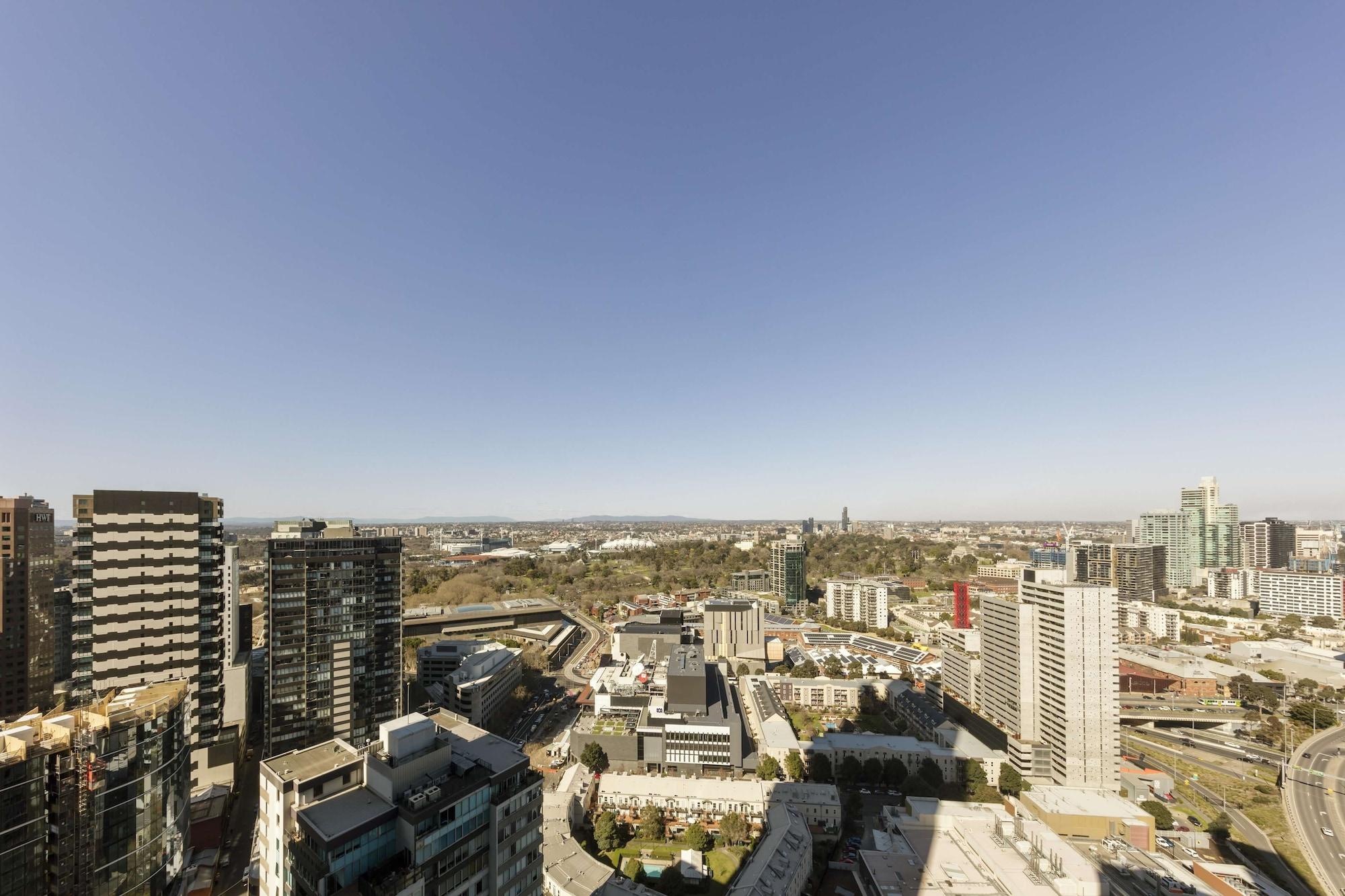 Wrap On Southbank Aparthotel เมลเบิร์น ภายนอก รูปภาพ
