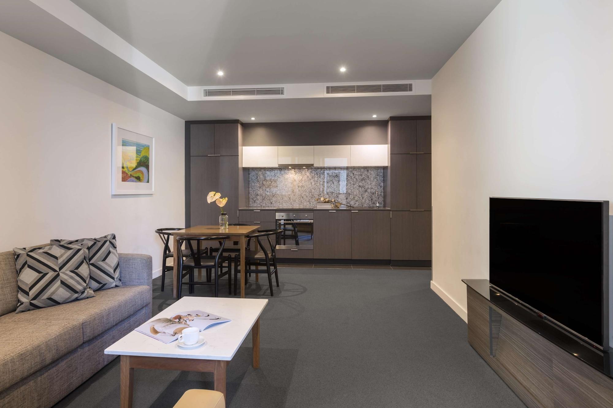 Wrap On Southbank Aparthotel เมลเบิร์น ภายนอก รูปภาพ
