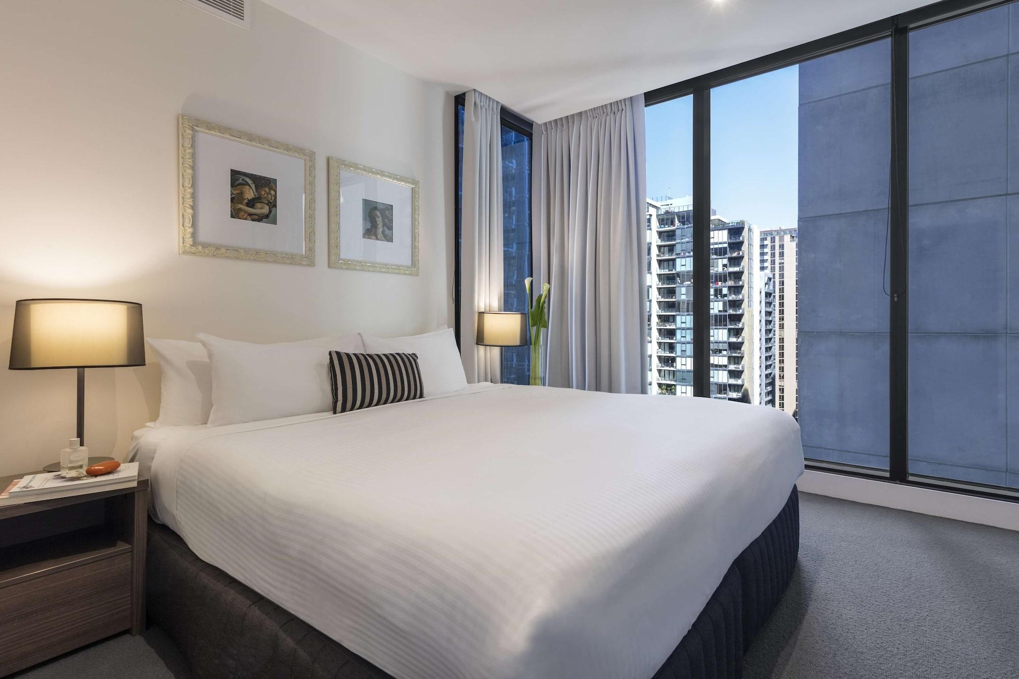 Wrap On Southbank Aparthotel เมลเบิร์น ภายนอก รูปภาพ