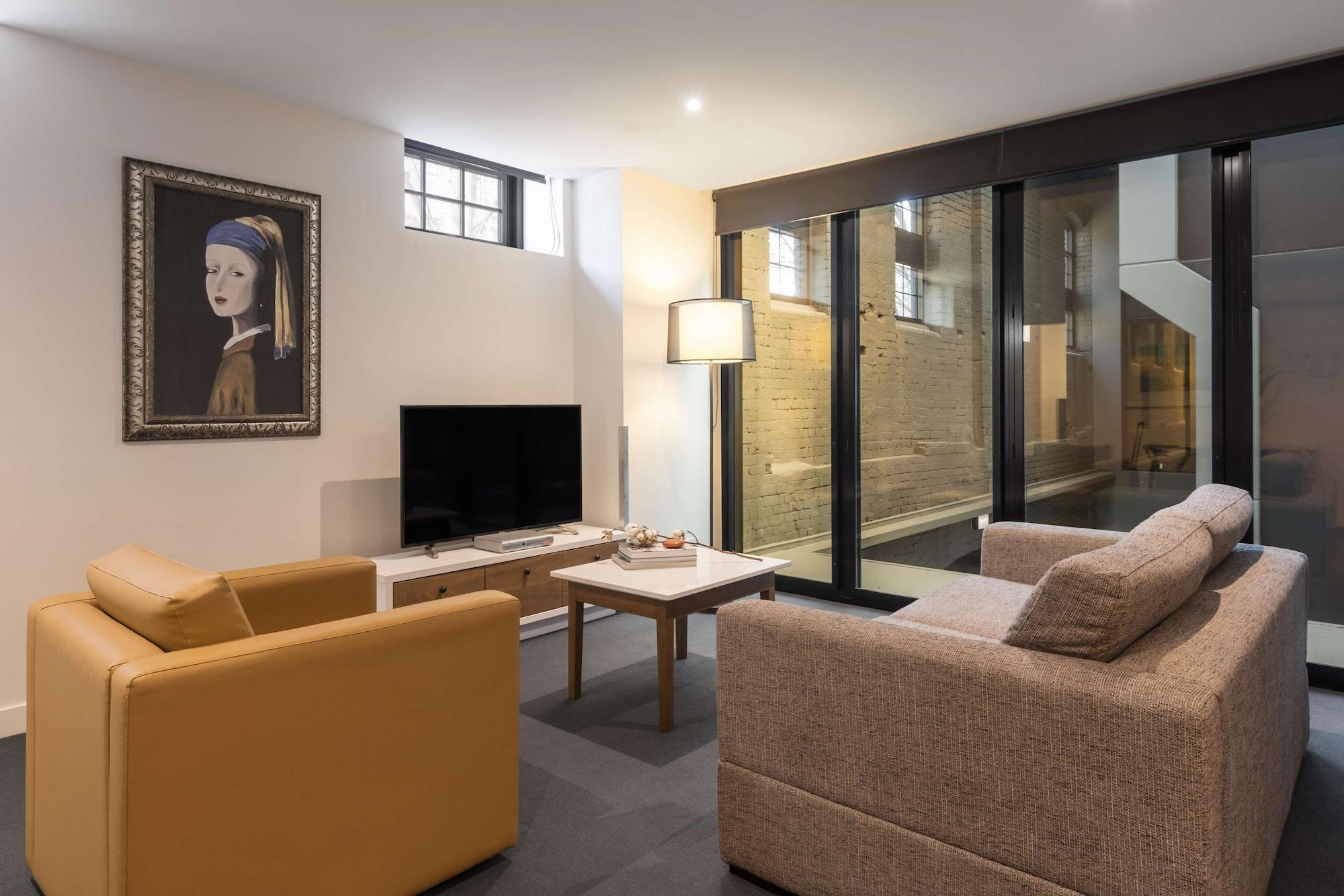 Wrap On Southbank Aparthotel เมลเบิร์น ภายนอก รูปภาพ