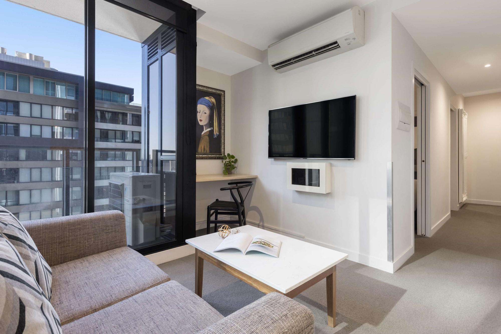 Wrap On Southbank Aparthotel เมลเบิร์น ภายนอก รูปภาพ