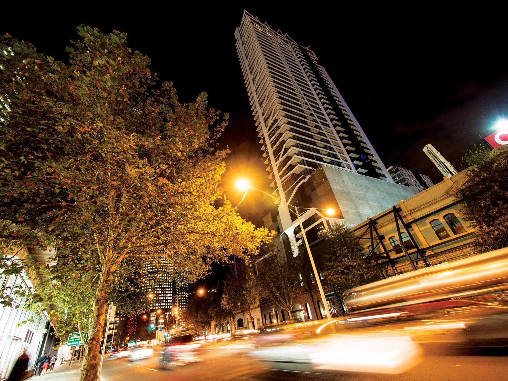 Wrap On Southbank Aparthotel เมลเบิร์น ภายนอก รูปภาพ