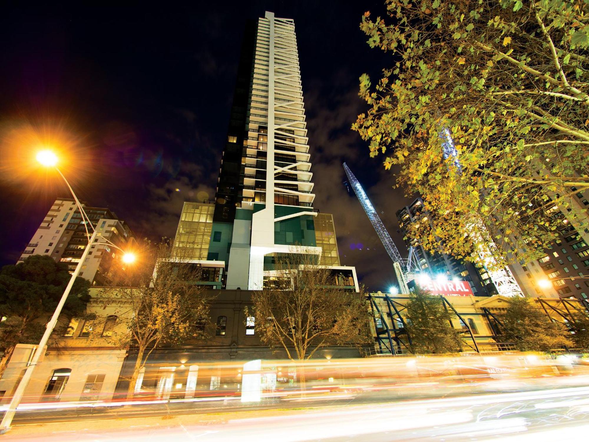 Wrap On Southbank Aparthotel เมลเบิร์น ภายนอก รูปภาพ