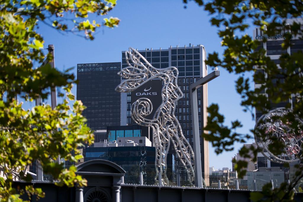 Wrap On Southbank Aparthotel เมลเบิร์น ภายนอก รูปภาพ