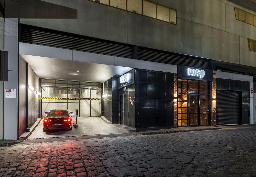 Wrap On Southbank Aparthotel เมลเบิร์น ภายนอก รูปภาพ