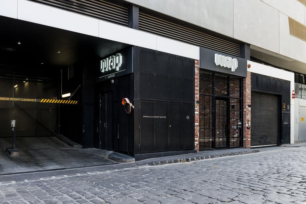 Wrap On Southbank Aparthotel เมลเบิร์น ภายนอก รูปภาพ