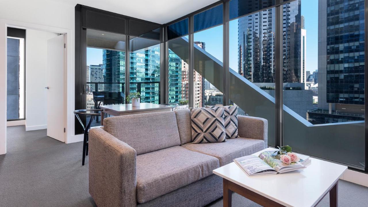Wrap On Southbank Aparthotel เมลเบิร์น ภายนอก รูปภาพ