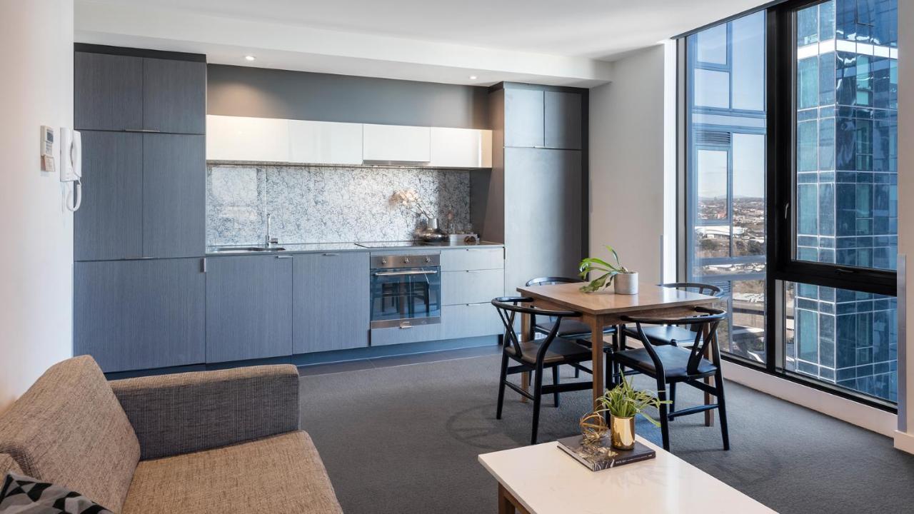 Wrap On Southbank Aparthotel เมลเบิร์น ภายนอก รูปภาพ