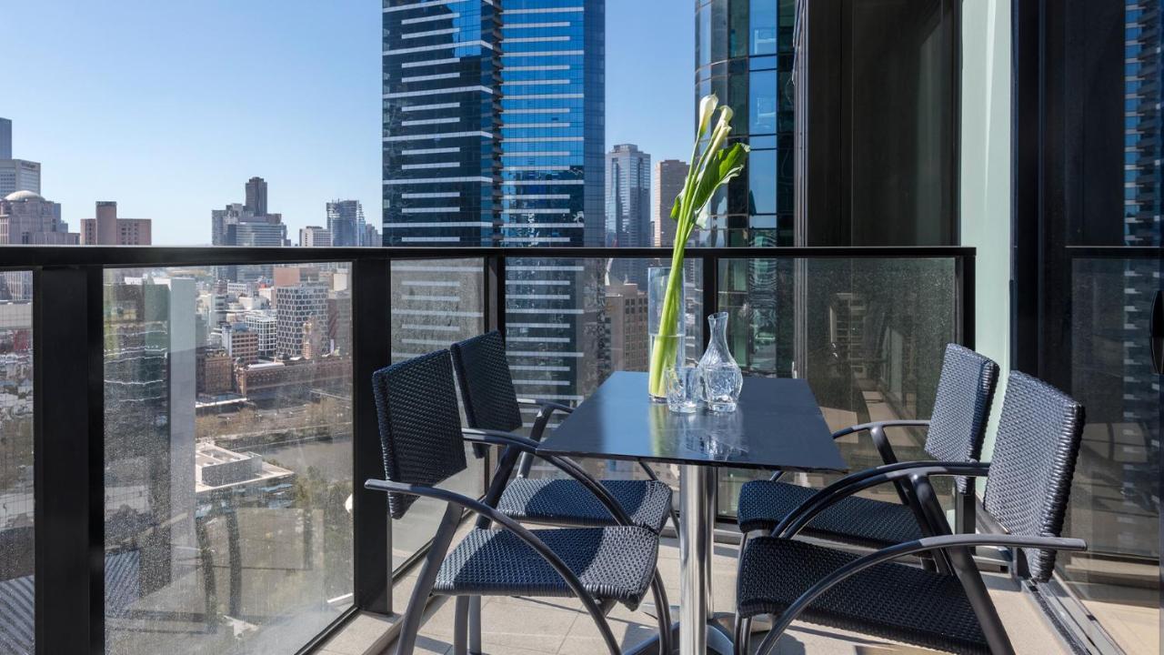 Wrap On Southbank Aparthotel เมลเบิร์น ภายนอก รูปภาพ