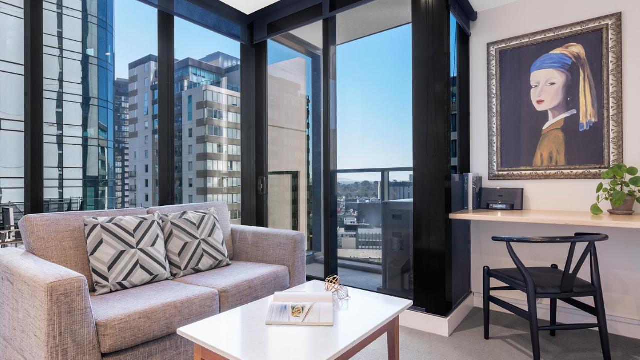 Wrap On Southbank Aparthotel เมลเบิร์น ภายนอก รูปภาพ