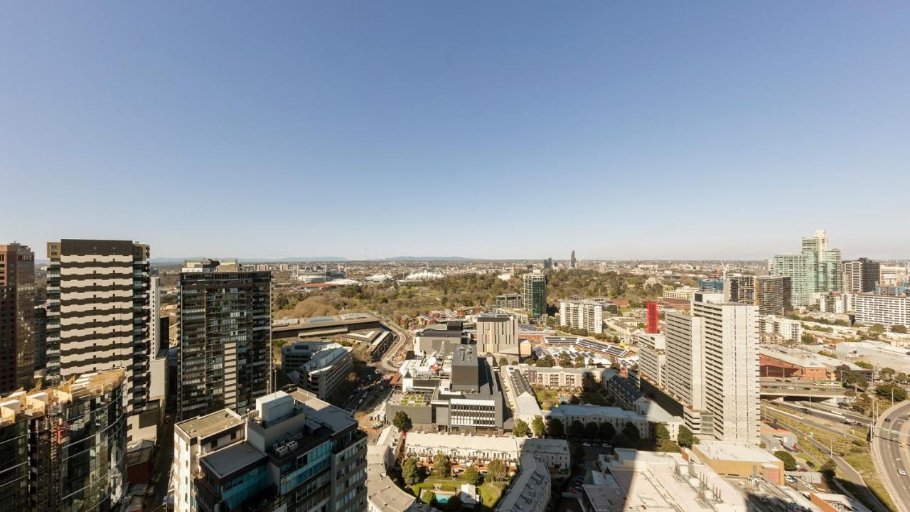 Wrap On Southbank Aparthotel เมลเบิร์น ภายนอก รูปภาพ